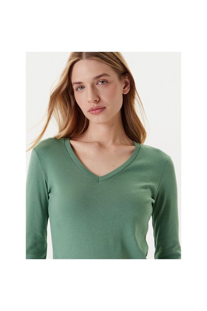 Bluză de damă 3GA2E4245 Verde