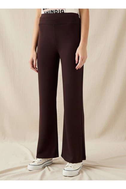 SOLID FLARE PANT