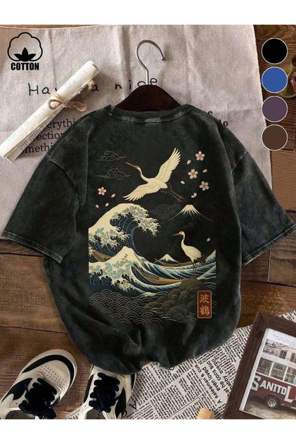Simple Design 30/1 Combed Cotton Single Jersey Casual T-Shirt
