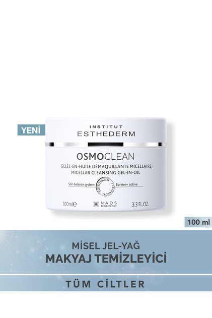 Osmoclean Micellar Cleansing Gel-in-Oil Hassas & Tüm Ciltler Yağ Bazlı Makyaj Temizleyici Jel 100ML