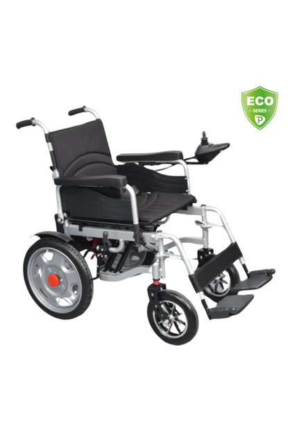 P200E Katlanabilir Akülü Tekerlekli Sandalye