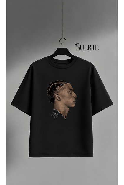Central Cee Printed Oversize Unisex Design T-Shirt | Specially Designed High-Quality Printed T-Shirt