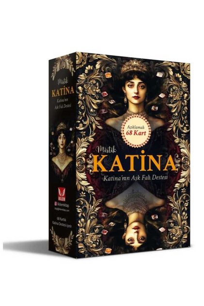 DESİGN ORJİNAL MİSTİK KATİNA TAROT