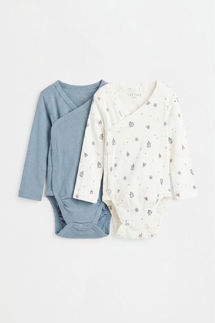 2'li uyumlu kimono body seti