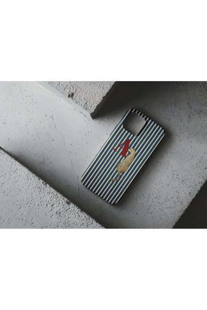 iPhone 13/14 Compatible Velvet Inside Premium Trend Design Print A-Class Launch Phone Case
