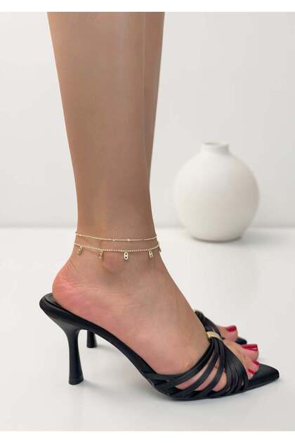 Mssk Double Gold Anklet