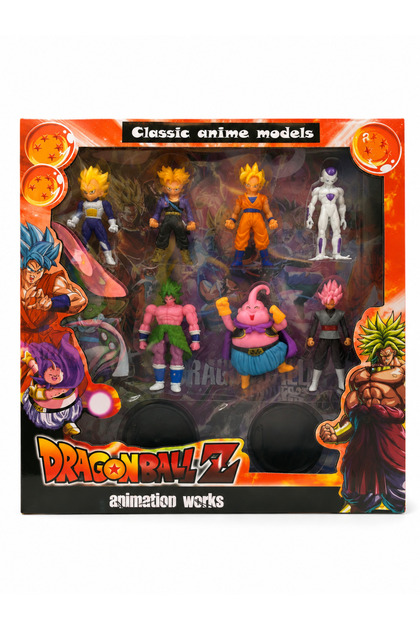 Dragon Ball Super Saiyan 3 Goku Dragon Stars Serisi 17 Cm - Fiyatı