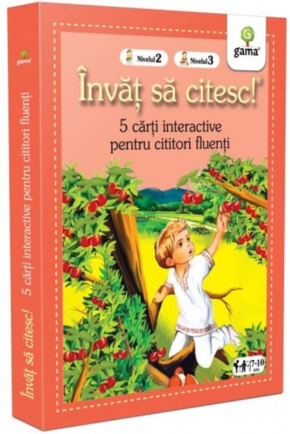 Pachet Invat sa citesc pentru cititori fluenti. Vol.2