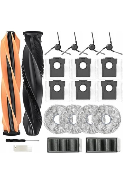 KIT DE ACCESORII PENTRU X50/L50/L40 - PERIȚE, SACI, FILTRE, MOP