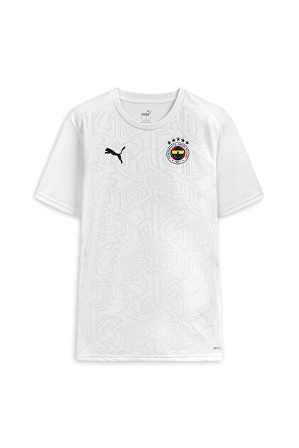 Fenerbahce 2024/2025 a Team Weiß Coach Training T-Shirt