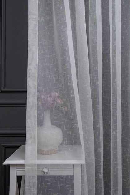 Linen Form Tulle Style Design Tulle 1E3 Layered Pleated