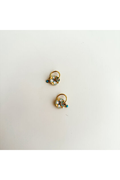 Motify 0.9 Steel Earring | Çelik Küpe