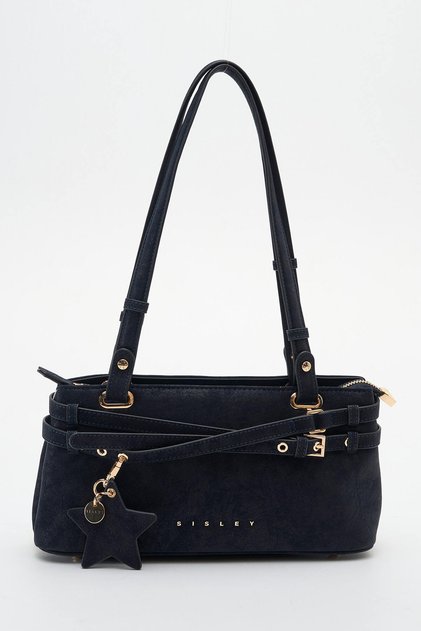 Women's Shoulder Bag Dark Blue Sly451