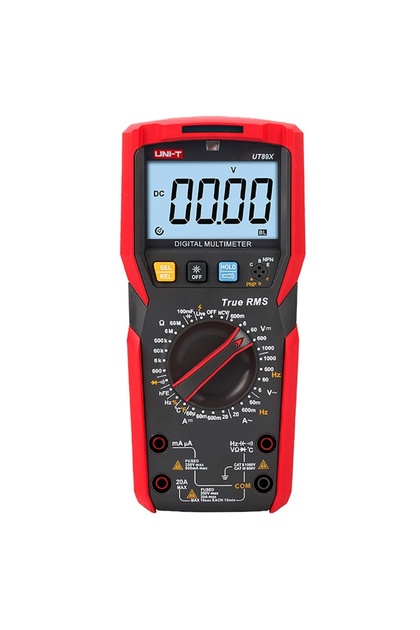 MULTIMETRU DIGITAL UNIVERSAL UT89X - UNI-T, schibarea intervalelor de masurare