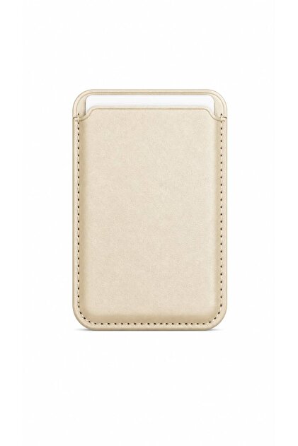 Micro Woven Wallet Leather Card Holder with Magsafe for iPhone