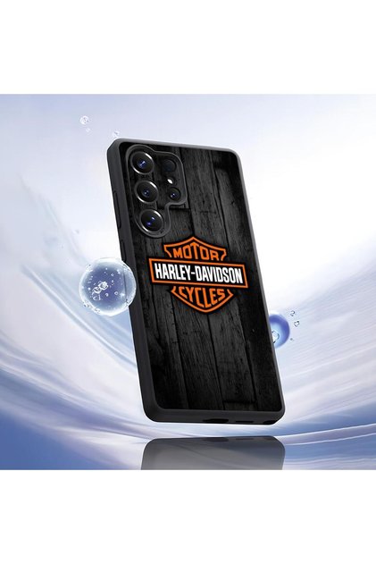 samsung S24 Ultra Black3 Cool H-Harley Car d-Davidson Phone Case for Samsung S series s20 s21 s22 s2