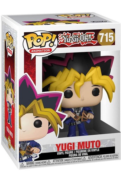 Funko FIGURKA POP Yu-Gi-Oh Yugi Mutou Figurină de vinil 715