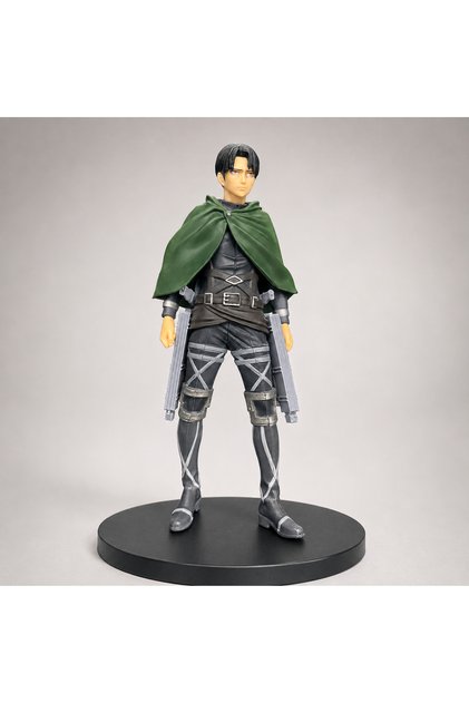 Attack on Titan Levi Ackerman Figürü 16 Cm Anime Figür