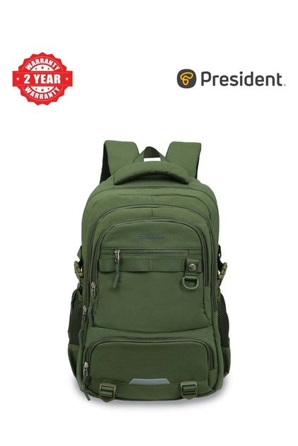 Stylish & Durable Everyday Premium Carry Backpack - 19" (Article BPHW2020) - GREEN