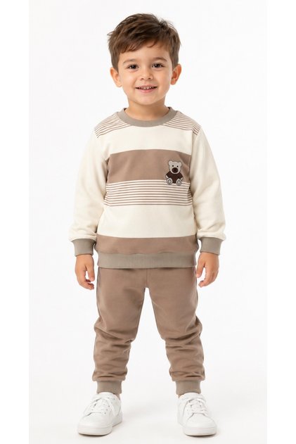 Boys' Transitional Top and Bottom Set