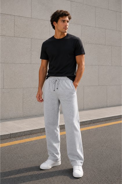 PİKE KUMAŞ ERKEK BAGGY EŞOFMAN ALTI