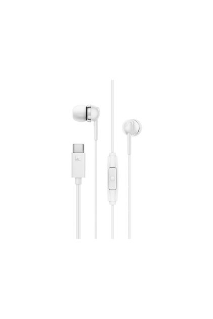 CX 80U USB-C Kablolu Kulak İçi Kulaklık Beyaz