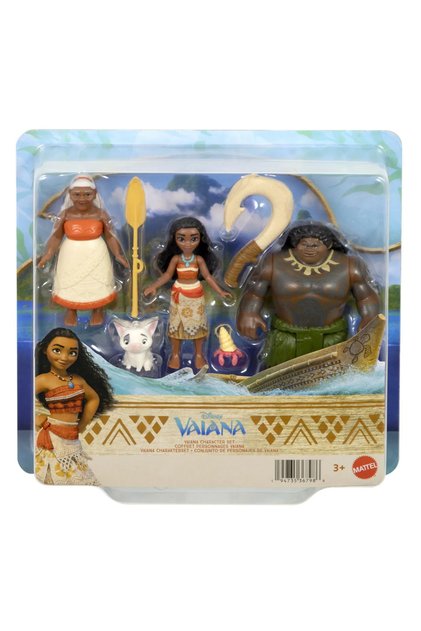 Set de personaje Prințesa Moana