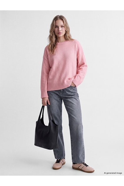 Quality Pieces from Çelebi Store Straight Fit Women's Jean Trousers