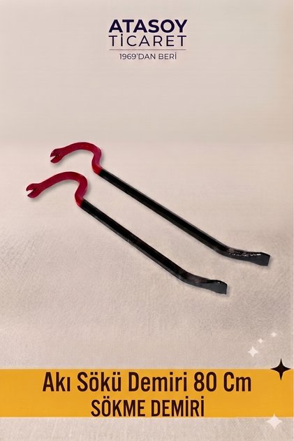 AKİ 80 Cm Sökü Demiri - Manivela