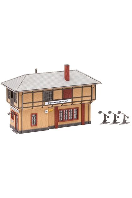 Kit cladire semnalizare feroviara, scara 1:87,
