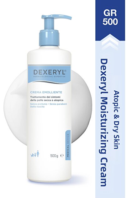 Emollient Cream Cream for Very Dry and Atopy Prone Skin 500 ml