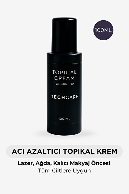 Tech Care Acı Azaltıcı Care Cream-Topical Cream Lazer Epilasyon