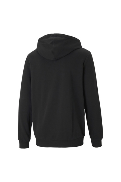 Puma Erkek Kapşonlu Sweat Ceket Ess Small Logo Fz Hoodie Tr Black