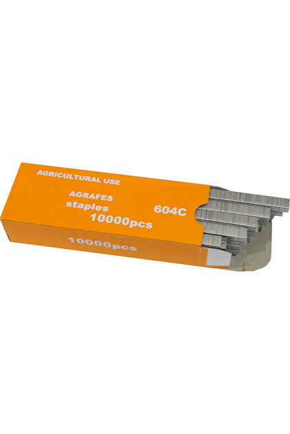 ちゃっぱりあん Ferrino Bitki Bağlama Makinesi Zımba Teli Tapetool 604c (10000