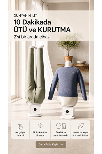 Zenos Otomatik Ütü & Kurutucu | ZSX-1 - Fiyatı, Yorumları