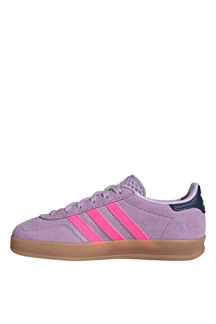 adidas Mor Kız Çocuk Yürüyüş Ayakkabısı IH4009 GAZELLE INDOOR C