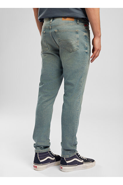 Lee Cooper Açık Mavi Erkek Slim Fit Denim Pantolon 262 LCM 121033