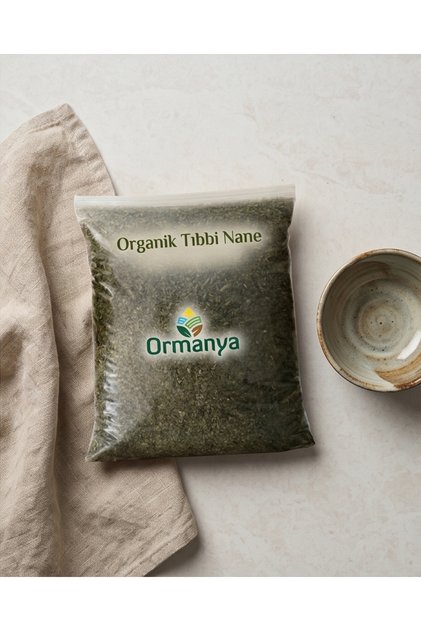 Organic Dried Medicinal Mint - 1 kg