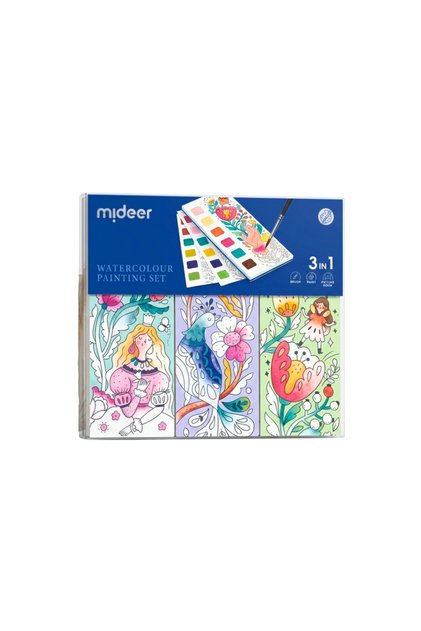 3 in 1 Watercolor Gift Set