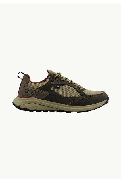 Jack Wolfskin Camp Fever Texapore Low Bej Erkek Outdoor Ayakkabı