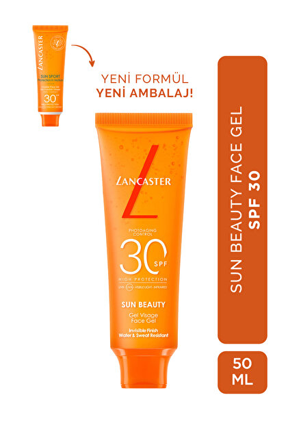 Lancaster Sun Sensitive Oil Free Milk Fluide Spf50 50 ml - Fiyatı
