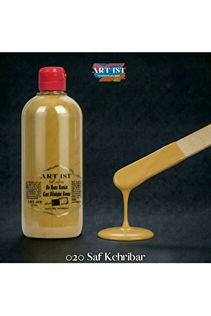 ART IST Geri Dönüşüm Boyaları 500ml - 071 KOYU OKSİT SARI - Fiyatı
