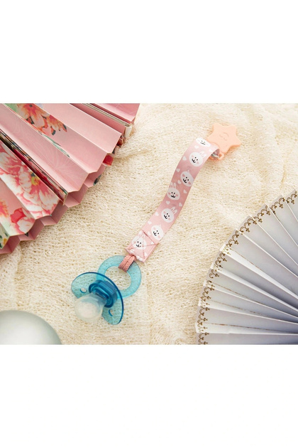Lisinya193 Pacifier Holder Patterned 427 Colorful Alithestereo