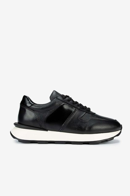 Lfr-F059 Leather Roller Shoes Black
