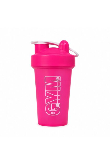 Gym Shaker 550 ML Ölçekli ve Sızdırmaz Kapaklı Protein Shaker