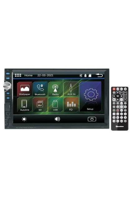 RD7200 7 Bluetooth lu Double Din Teyp