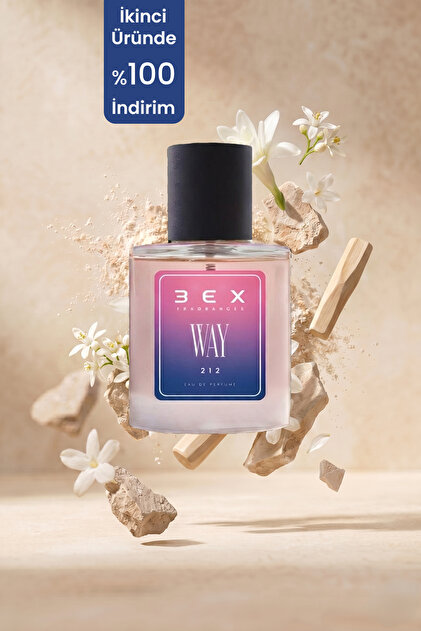 3ex 212 - Way 50 ml Edp Kadın Parfüm Tycdo5hıvn169642227636664