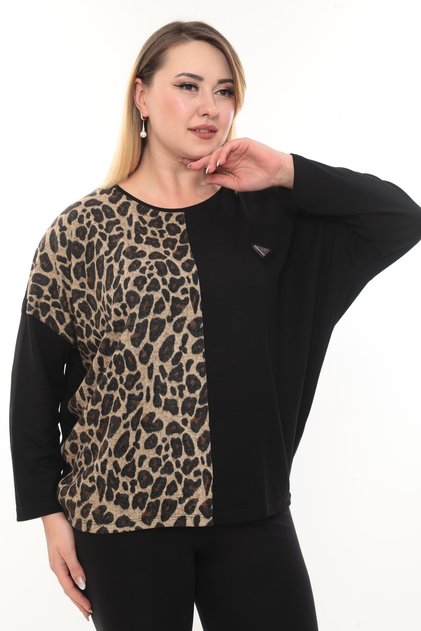 Plus Size.Jacquard and Modal