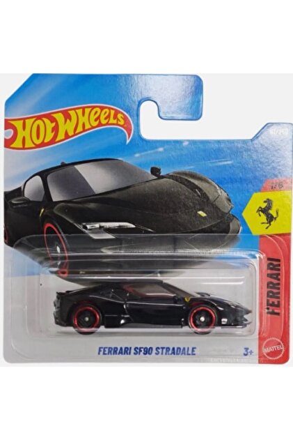 HOT WHEELS 1/64 Ferrari SF90 Stradale SİYAH h case yeni - Fiyatı