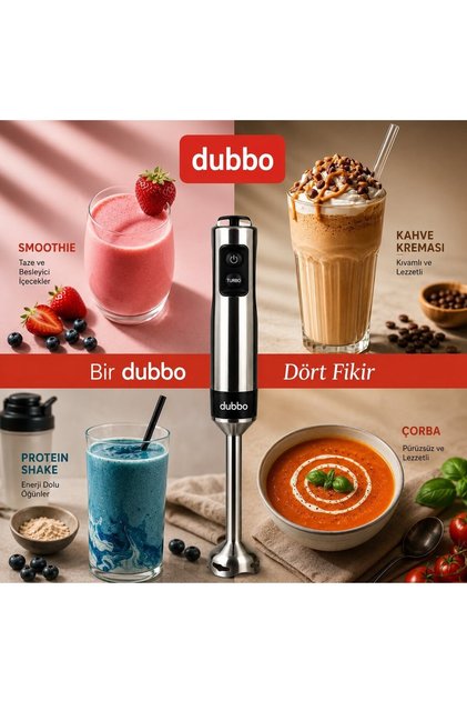 EL BLENDER GÜÇLÜ MOTOR PASLANMAZ MALZEME 1200 W.ÇELİK LÜKS 2 DİŞLİ